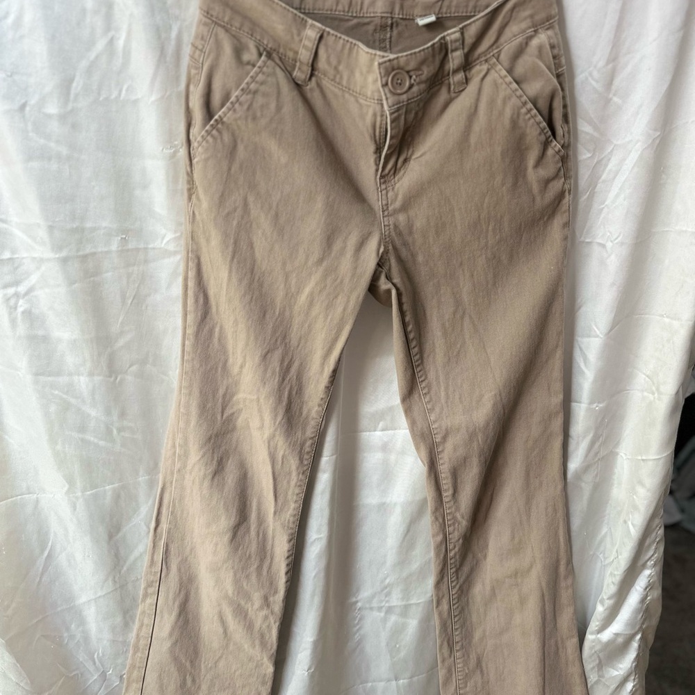 UNIONBAY Women's Flare & Wide Leg Jeans - Tan